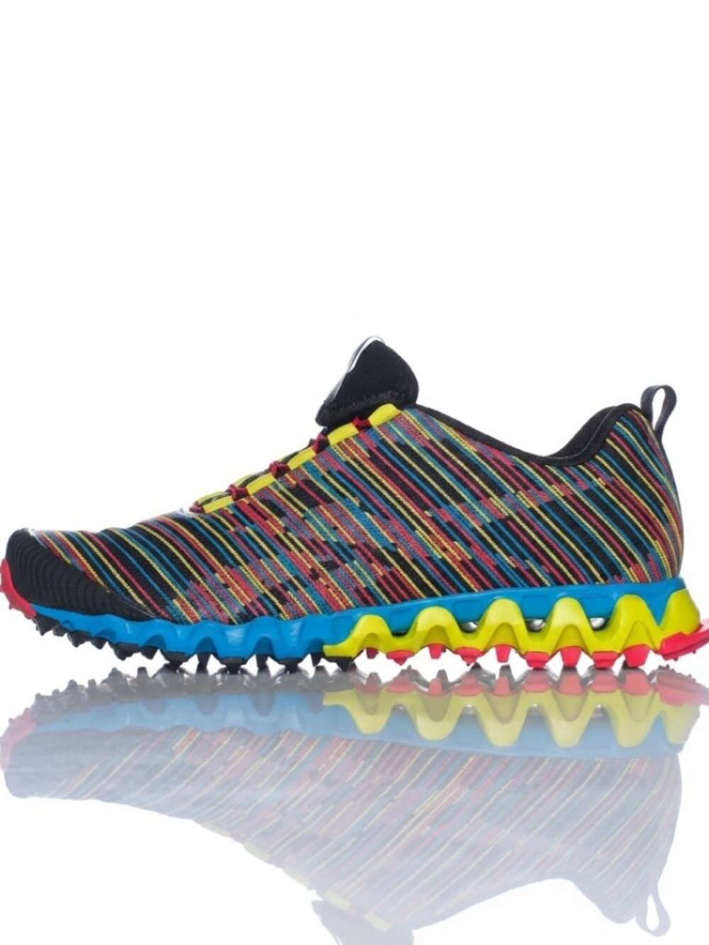 Reebok Zigmaze II Multicolor ZigTech Athletic Running Shoes Men's Size 8.5